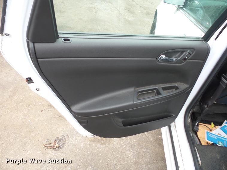 image for item BK9608 2012 Chevrolet Impala Police Cruiser