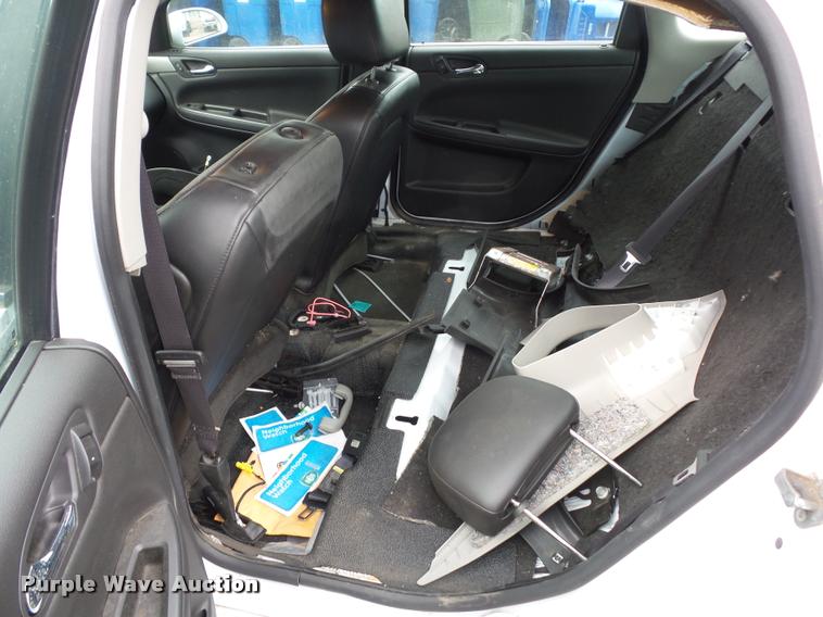 image for item BK9608 2012 Chevrolet Impala Police Cruiser