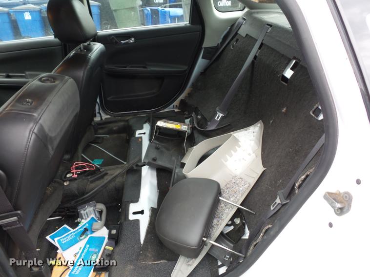 image for item BK9608 2012 Chevrolet Impala Police Cruiser