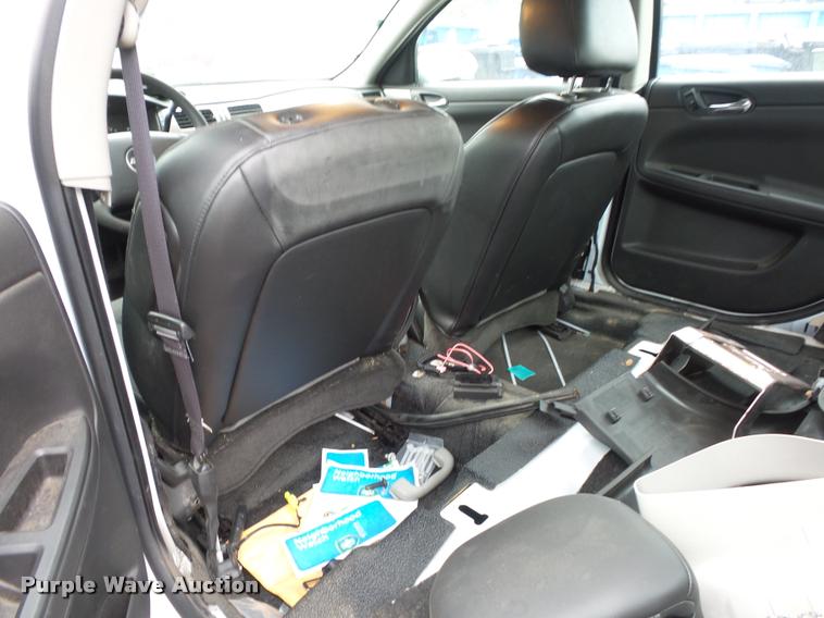 image for item BK9608 2012 Chevrolet Impala Police Cruiser