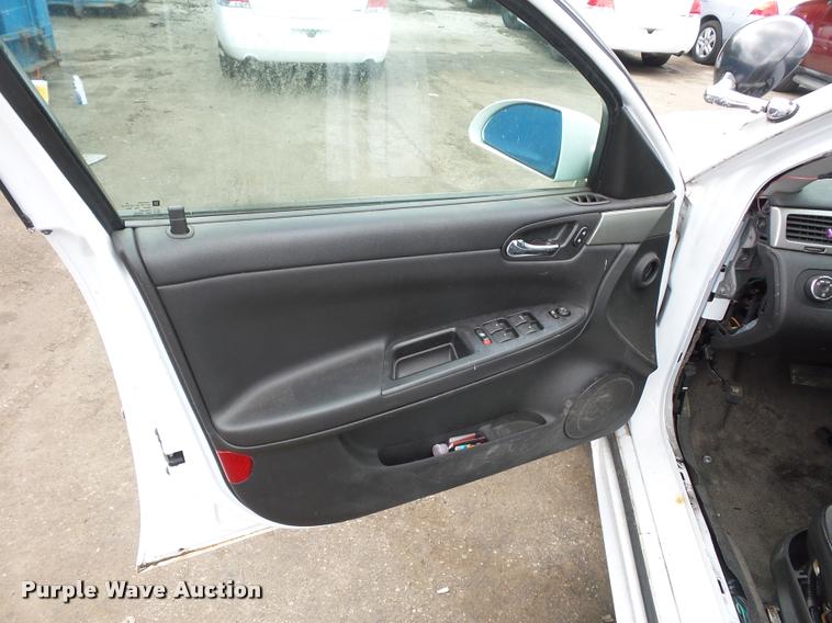 image for item BK9608 2012 Chevrolet Impala Police Cruiser