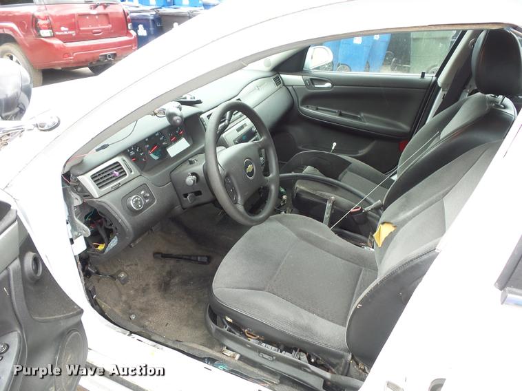 image for item BK9608 2012 Chevrolet Impala Police Cruiser