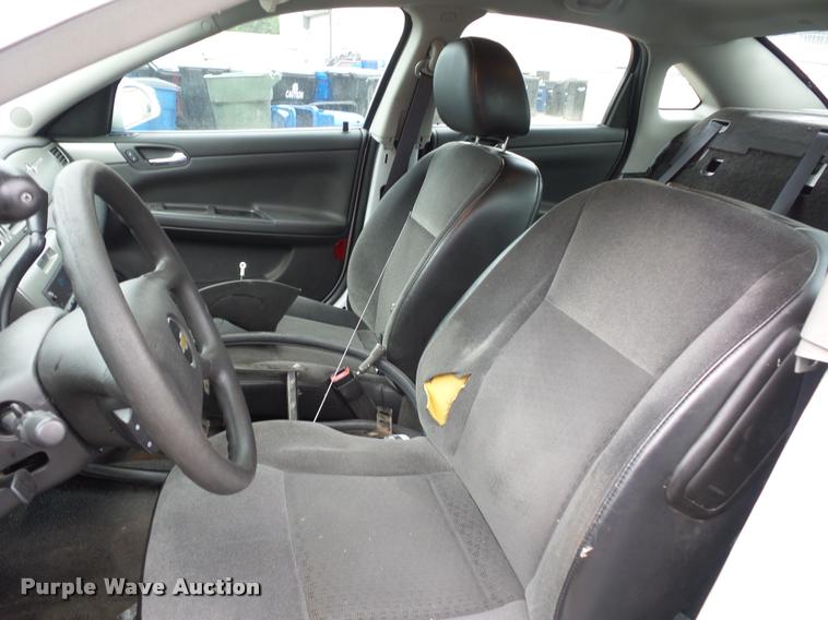 image for item BK9608 2012 Chevrolet Impala Police Cruiser