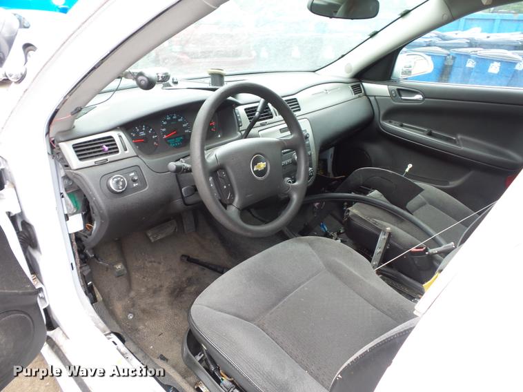 image for item BK9608 2012 Chevrolet Impala Police Cruiser