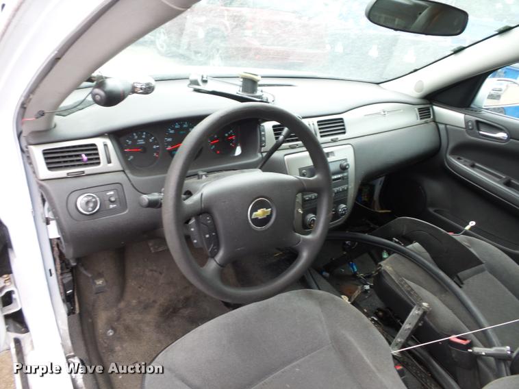 image for item BK9608 2012 Chevrolet Impala Police Cruiser