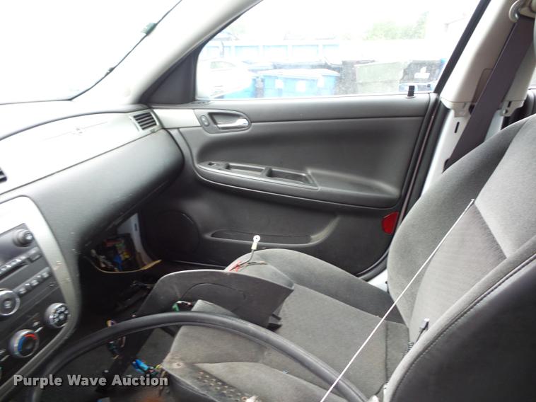 image for item BK9608 2012 Chevrolet Impala Police Cruiser