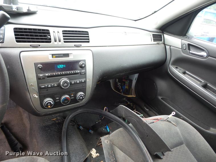 image for item BK9608 2012 Chevrolet Impala Police Cruiser