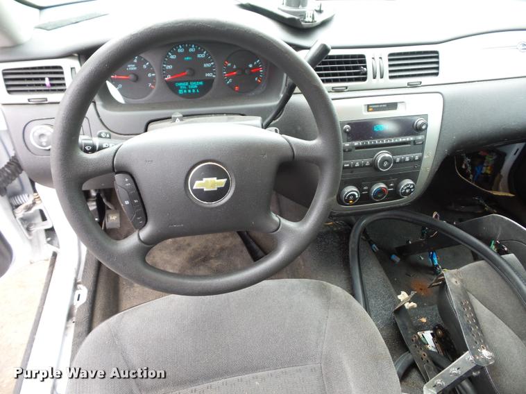 image for item BK9608 2012 Chevrolet Impala Police Cruiser