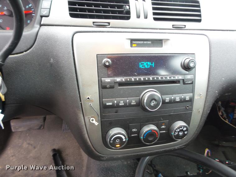 image for item BK9608 2012 Chevrolet Impala Police Cruiser