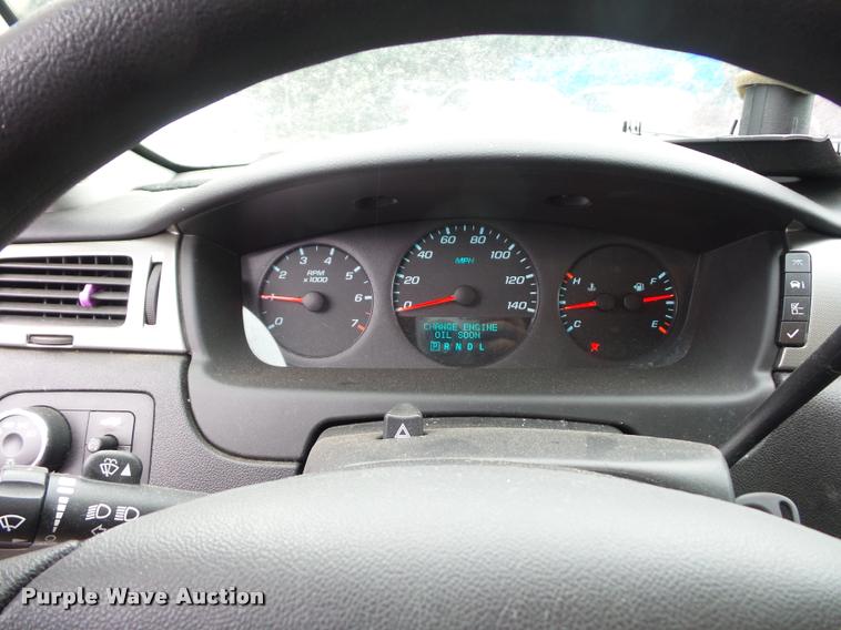 image for item BK9608 2012 Chevrolet Impala Police Cruiser