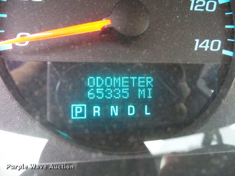 image for item BK9608 2012 Chevrolet Impala Police Cruiser