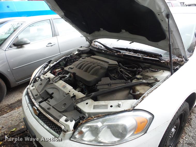 image for item BK9608 2012 Chevrolet Impala Police Cruiser