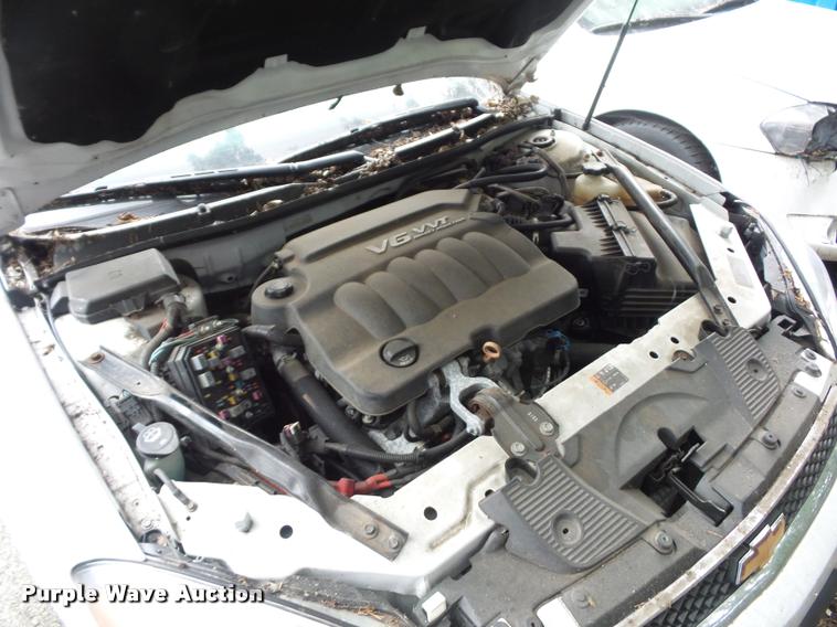 image for item BK9608 2012 Chevrolet Impala Police Cruiser