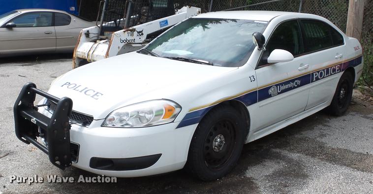 image for item BK9616 2013 Chevrolet Impala Police Cruiser
