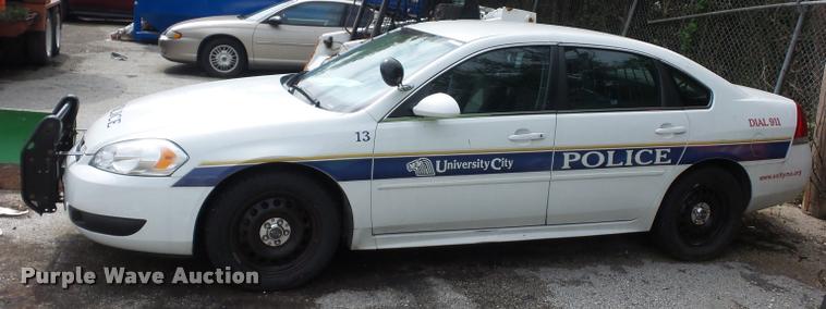 image for item BK9616 2013 Chevrolet Impala Police Cruiser