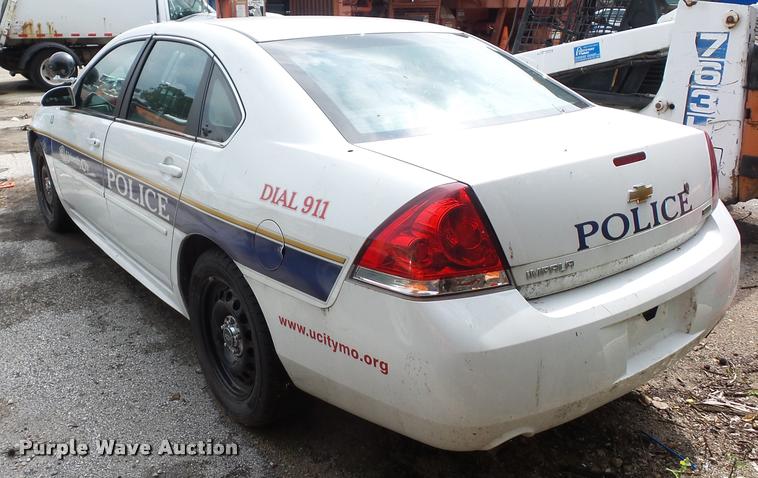 image for item BK9616 2013 Chevrolet Impala Police Cruiser