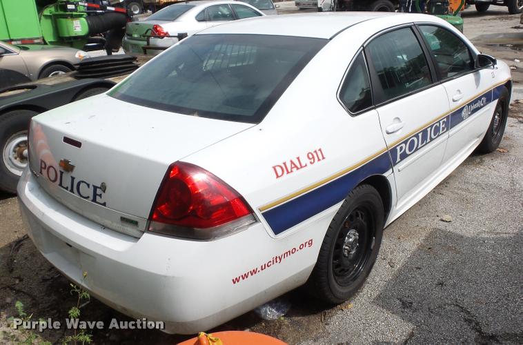 image for item BK9616 2013 Chevrolet Impala Police Cruiser