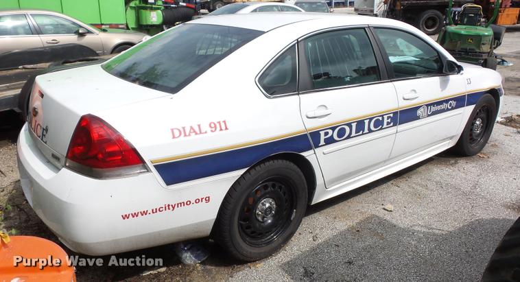 image for item BK9616 2013 Chevrolet Impala Police Cruiser