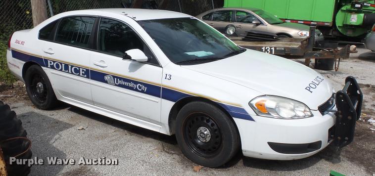 image for item BK9616 2013 Chevrolet Impala Police Cruiser
