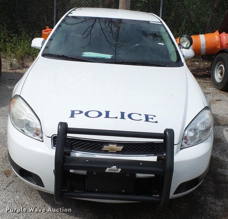 image for item BK9616 2013 Chevrolet Impala Police Cruiser