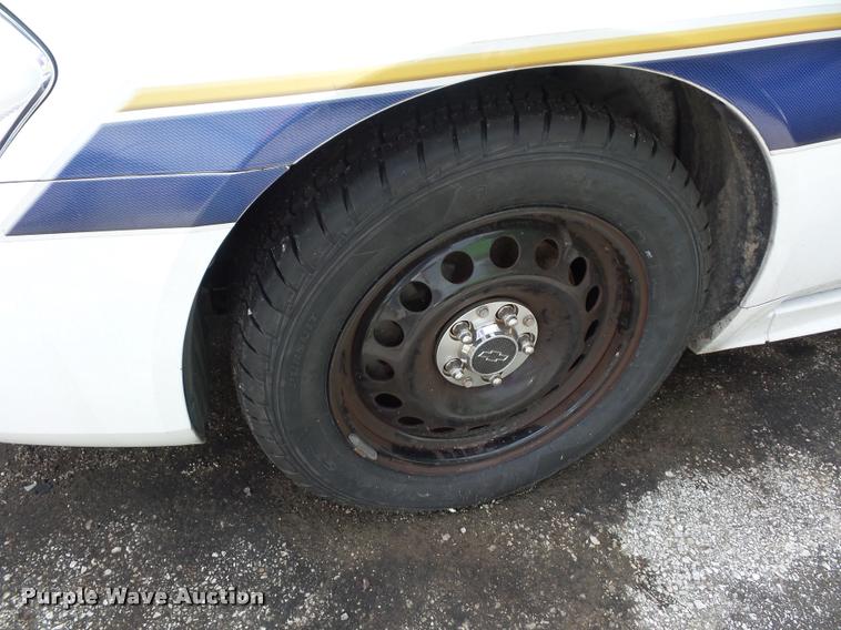 image for item BK9616 2013 Chevrolet Impala Police Cruiser