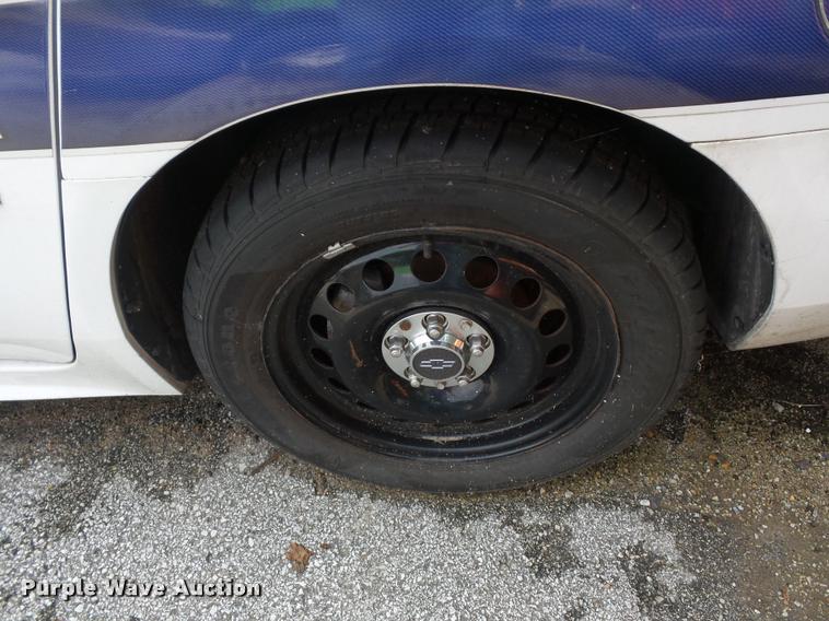 image for item BK9616 2013 Chevrolet Impala Police Cruiser