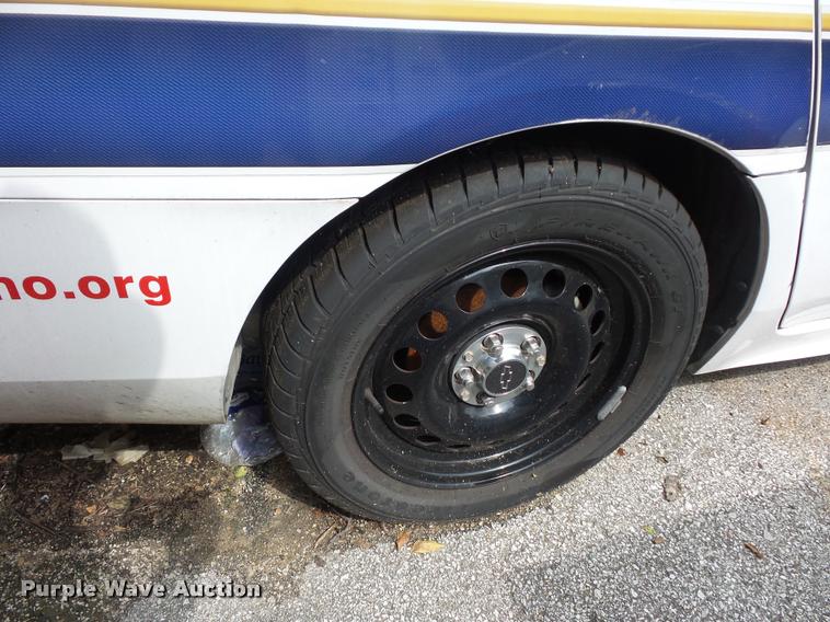 image for item BK9616 2013 Chevrolet Impala Police Cruiser