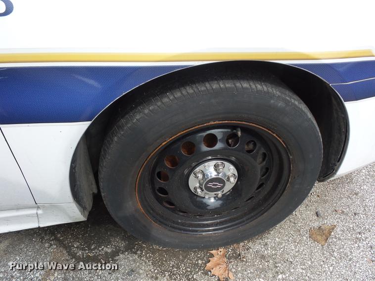 image for item BK9616 2013 Chevrolet Impala Police Cruiser