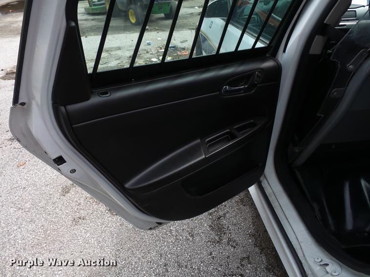 image for item BK9616 2013 Chevrolet Impala Police Cruiser