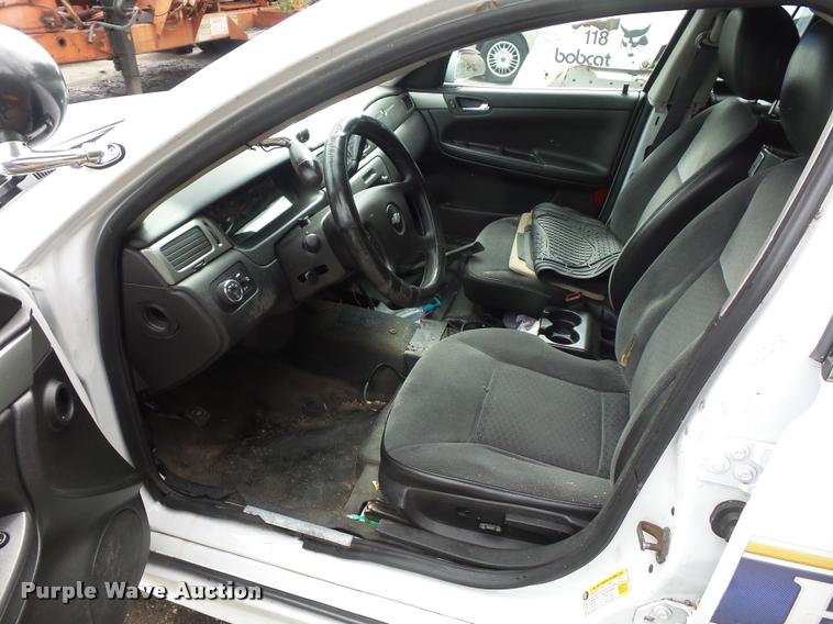 image for item BK9616 2013 Chevrolet Impala Police Cruiser