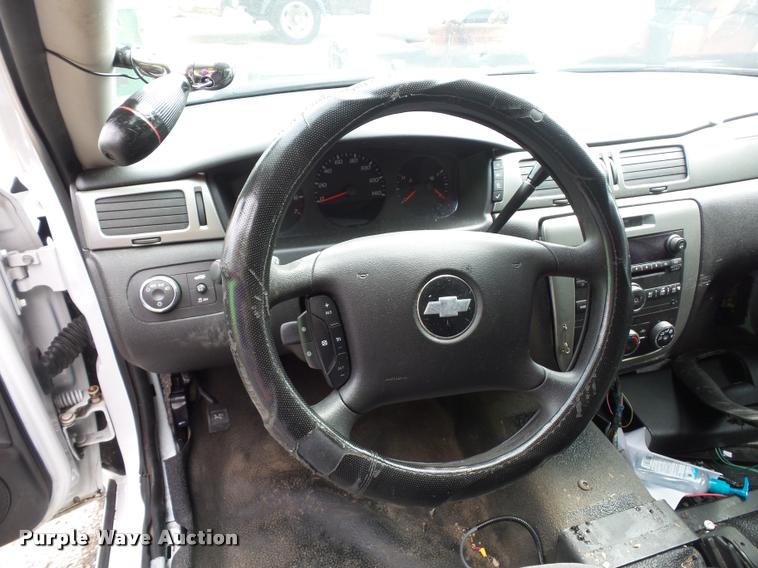 image for item BK9616 2013 Chevrolet Impala Police Cruiser