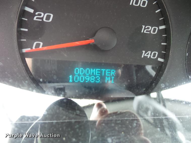 image for item BK9616 2013 Chevrolet Impala Police Cruiser