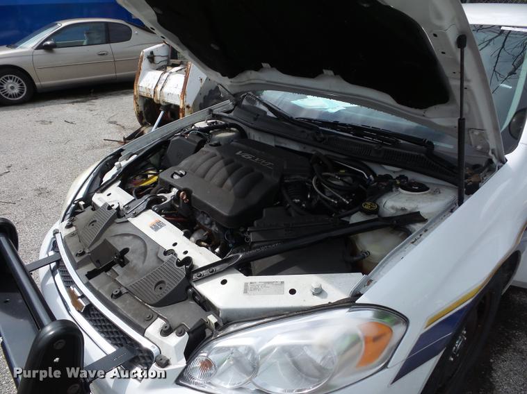 image for item BK9616 2013 Chevrolet Impala Police Cruiser