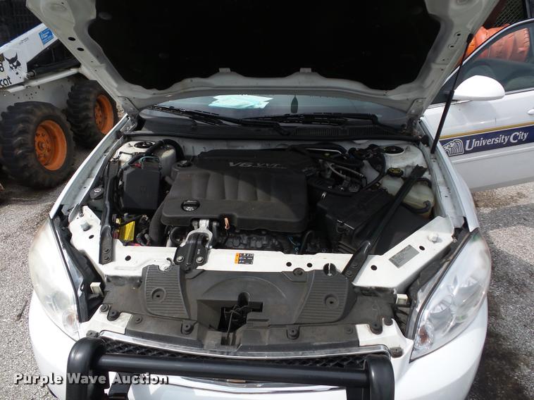 image for item BK9616 2013 Chevrolet Impala Police Cruiser