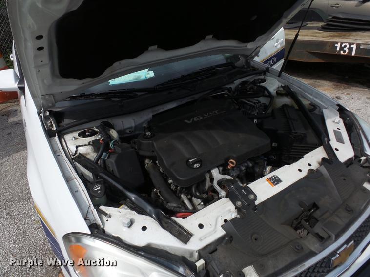 image for item BK9616 2013 Chevrolet Impala Police Cruiser