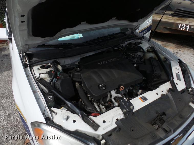 image for item BK9616 2013 Chevrolet Impala Police Cruiser