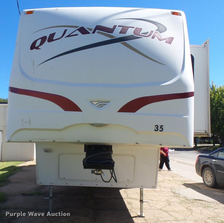 image for item BU9792 2008 Fleetwood Quantum 375RLQS Extreme Edition camper