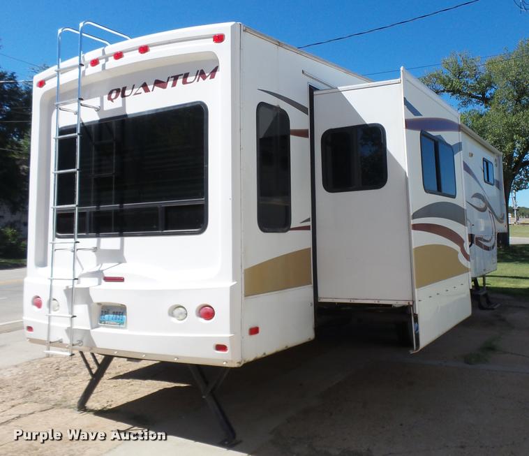 image for item BU9792 2008 Fleetwood Quantum 375RLQS Extreme Edition camper