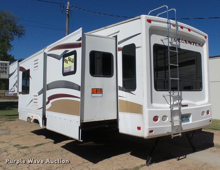 image for item BU9792 2008 Fleetwood Quantum 375RLQS Extreme Edition camper