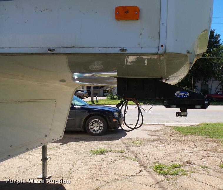 image for item BU9792 2008 Fleetwood Quantum 375RLQS Extreme Edition camper