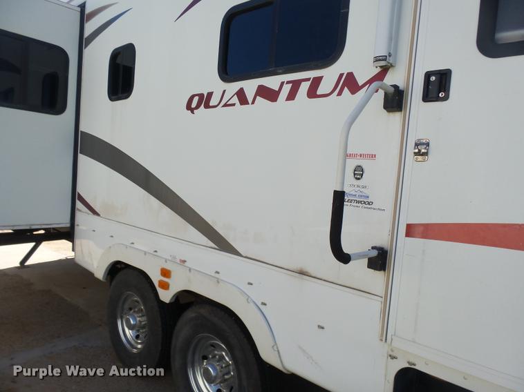 image for item BU9792 2008 Fleetwood Quantum 375RLQS Extreme Edition camper