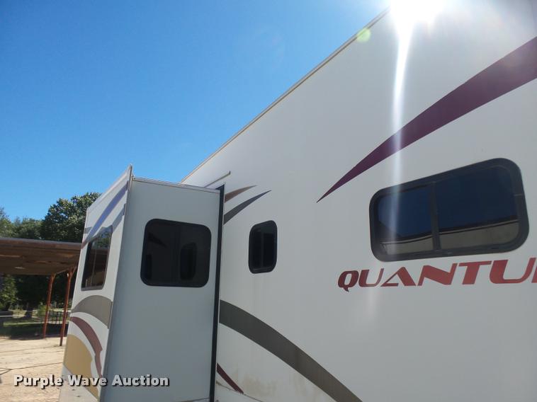 image for item BU9792 2008 Fleetwood Quantum 375RLQS Extreme Edition camper