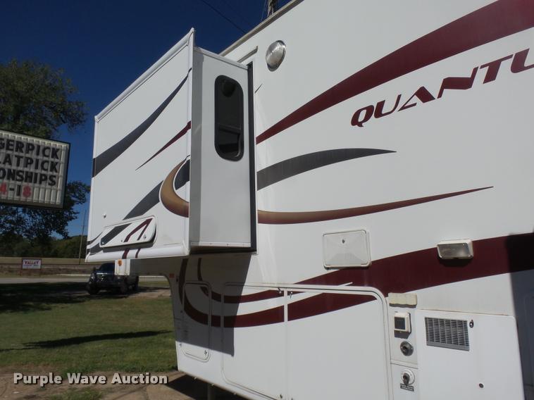 image for item BU9792 2008 Fleetwood Quantum 375RLQS Extreme Edition camper