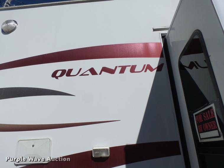 image for item BU9792 2008 Fleetwood Quantum 375RLQS Extreme Edition camper