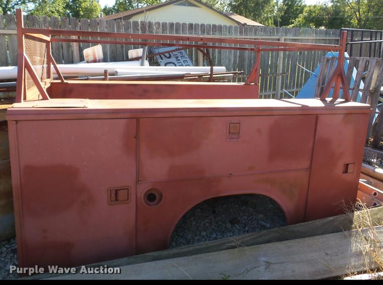 image for item BV9328 Reading utility bed