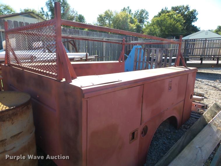 image for item BV9328 Reading utility bed