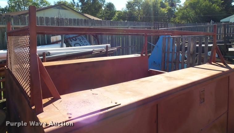 image for item BV9328 Reading utility bed