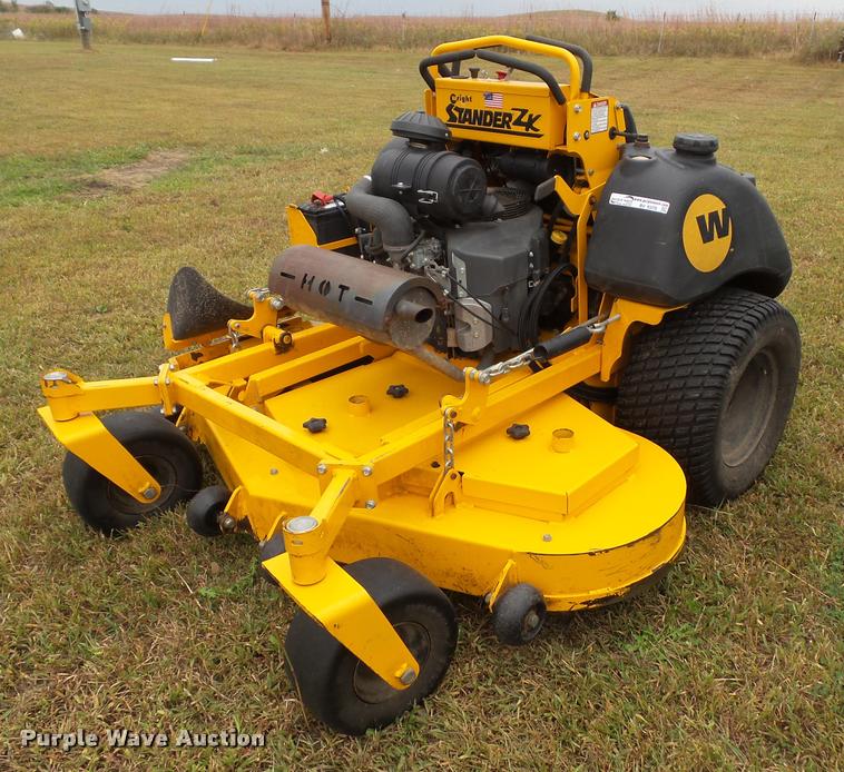 image for item BV9370 Wright Stander ZK lawn mower
