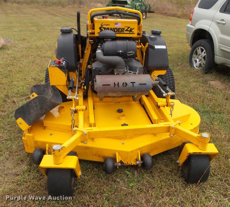 image for item BV9370 Wright Stander ZK lawn mower