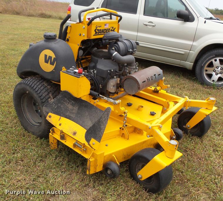 image for item BV9370 Wright Stander ZK lawn mower